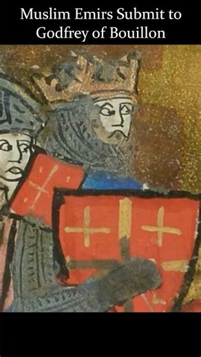 Emirs Submit to Godfrey of Bouillon in his War Tent