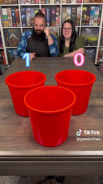 Come Play Giant Yard Pong With Us! #boardgames #gamenight #couple #fun | Board Games