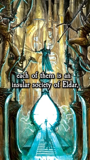 Home to the Asuryani, the greater remnant of the Eldar race after the Fall of their civilisation. | LEXICANUM