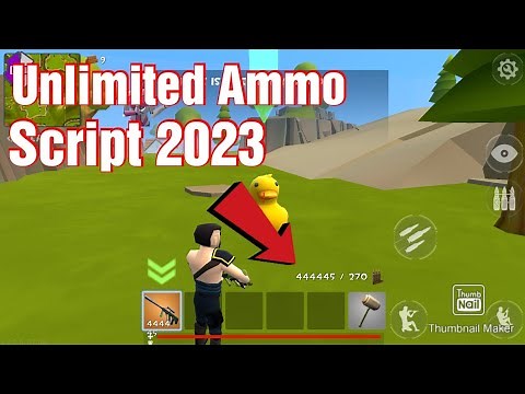 How to hack Rocket Royale 2023 | Ammo hacking script