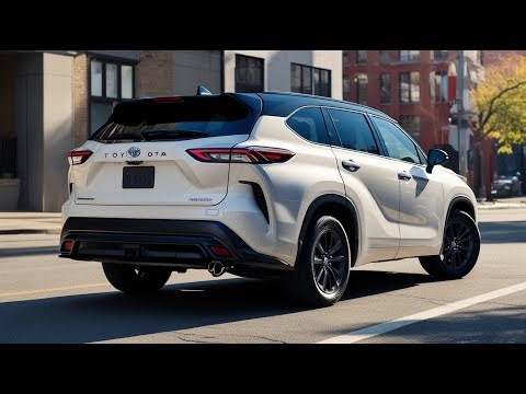 The new 2026 Toyota Highlander – power, style, and future technology!