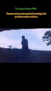 The Dogon People of Mali The Dogon people of Mali possess ancient astronomical knowledge that predates modern science. Long before the invention of telescopes, the Dogon accurately described the Sirius star system, including Sirius B — an invisible, dense companion star with a 50-year orbital cycle. Their cosmology speaks of the Nommo, amphibious, non-human beings who descended from the sky and brought knowledge to humanity. According to Dogon tradition, the Nommo came from the Sirius system and