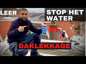 Detect and repair a roof leak yourself