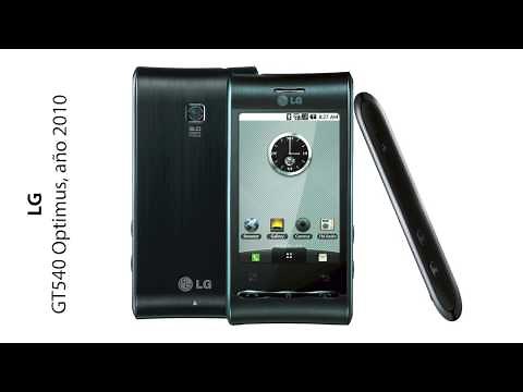 LG Mobile Phones History (2002-2014)