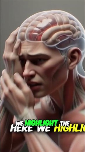 Sudden Severe Headache A Critical Stroke Warning Sign 3D Animation