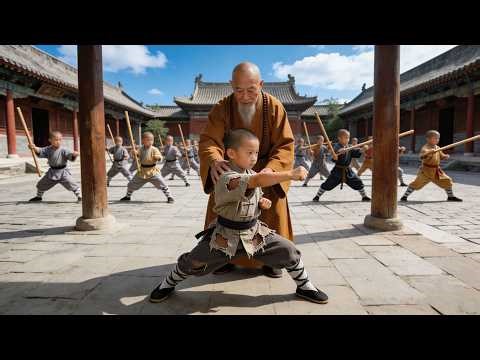 功夫電影！5歲男孩被送進少林寺學武，沒想到15年後他成為武林傳奇！ 💥 #中国电视剧 #KungFu #Martial #功夫
