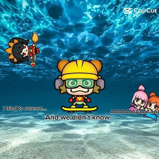 Ashley, 9-Volt, Kat and Ana are drowning! #wariowaregetittogether #wariowaregold