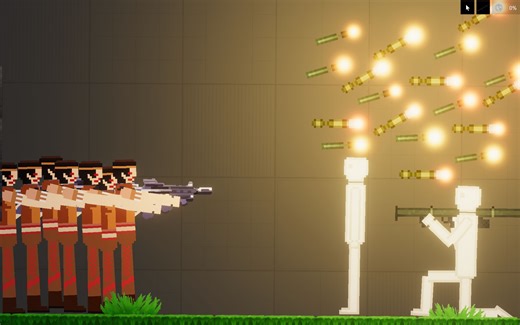 人类游乐场VS迷你世界 People PlaygroundXMini world