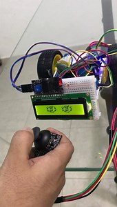 #nuevoVideo Lo prometido es deuda! Ojos en display LCD 16X2 - Robot Joystick Tutorial: 👉🏻 https://youtu.be/3IjdzphaEiI 👈🏻 | BioMakers Industries