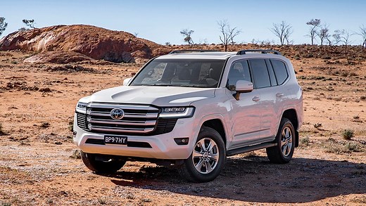 Toyota Land Cruiser VX 300 Series 2022 review: LC300 snapshot
