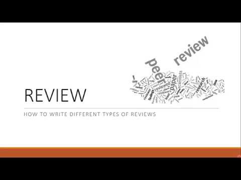 Grade 8 English: Writing -Review