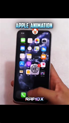 iPhone vs Android Animation 💀 #iphone #android #animation #comparison #reels #edit | Rapidx Tech