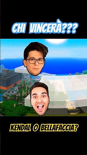 Kendal contro BellaFaccia su Minecraft | Bella Faccia VS Kendal