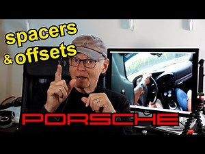 Wheel spacers and offsets