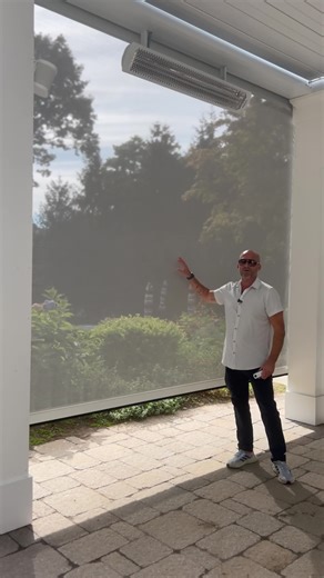 Spring is coming! Transform your backyard into a luxurious oasis with our custom motorized pergola! What are you waiting for? Order now and be ready to entertain in style when the weather warms up! Shop Now → | Breslow Outdoors | Facebook