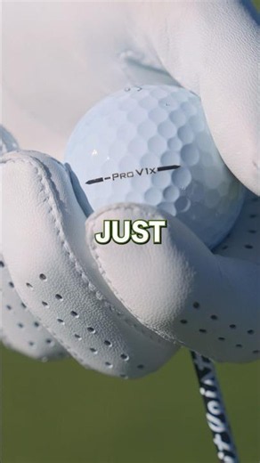 Titleist ProV1x Left Dash Golf Ball Explained (Driver Distance Gains) #golf #shorts