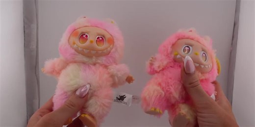 WMBF’s Rachel Bogle on how to spot the differences between a real Labubu and fake ”Lafufu”