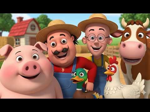 Motu Patlu Had A Farm | Nursery Rhymes | Kids Songs Nursery Rhymes | Motu Patlu #motupatlu