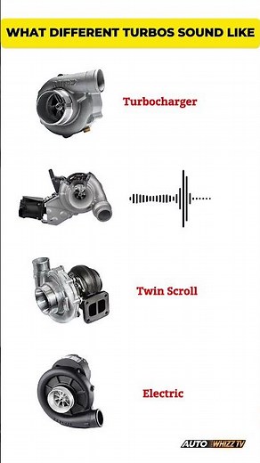 What Different Turbos Sound Like! 🔥 #automotive
