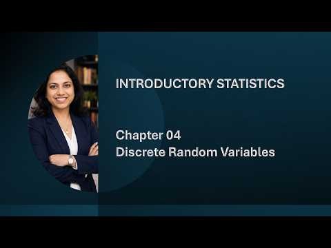 STAT C1000 MAlbert Ch4 Discrete Random Variables