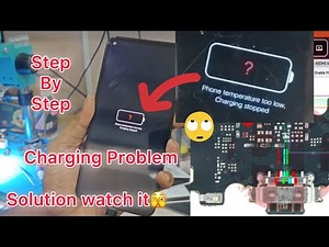 Vivo Y30 Phone Temperature Is Too Low Cannot Be Charged | How To Solve Charging Errors