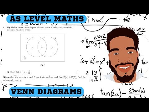 A Level Maths | Statistics | Venn Diagrams | Live Exam Question Walkthrough