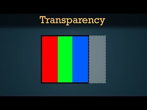 Pixel Transparency