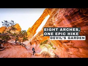 Staying in Moab? Don't Miss Devils Garden Trail of Arches National Park