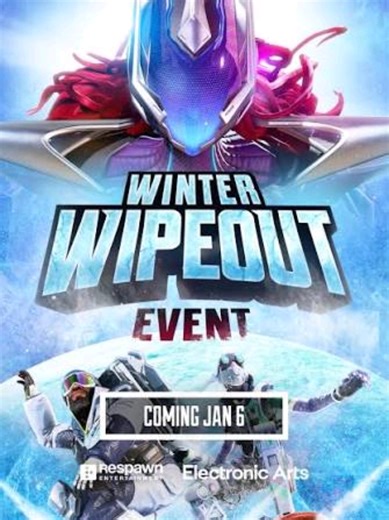 Apex Legends Winter Wipeout Event Official Trailer. Coming Tomorrow. #apexlegends #gaming #videogames #shooter #action