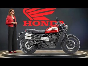 2025 NEW HONDA CL500 SCRAMBLER UNVEILED!!