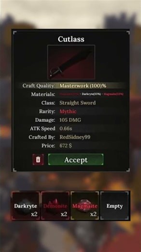 THE BEST ENDGAME RECIPE The Forge #theforge #forge #roblox #theforgeroblox