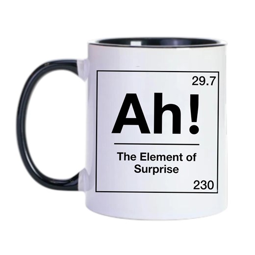 Project Hail Mary Sci-fi Ceramic Mug, AH Element Surprise (11 15 Oz) - Etsy