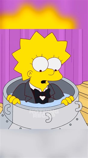 LISA REVEALS THE GREATEST MAGIC TRICK!? #simpsons