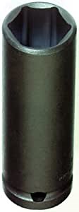 1/2" Drive Thin Wall Deep Impact Socket 21 mm - 6 Point