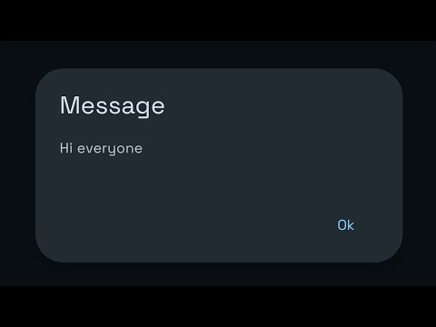 Material 3 Dialog Tutorial | MTech 💻🦠
