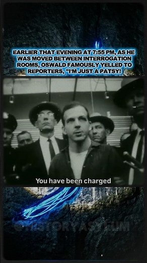 Lee Harvey Oswald’s Final Midnight: The 1963 Press Conference Mystery
