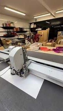 Zund S3 M800 Automated cutting machine