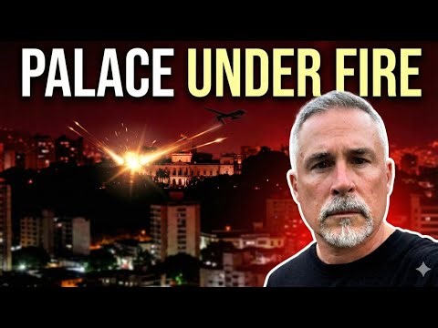 BREAKING: Venezuela COUP Attempt? Shots Fired at Presidential Palace!