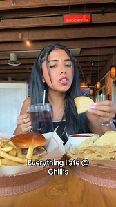 The 3 for me at Chili's is about to save my bank account with all the food I be eating. Insane deal. #ChilisPartner | Chili's Grill & Bar