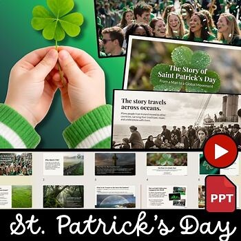 St Patricks Day Activities | History, Symbols, Video and PowerPoint Elementary