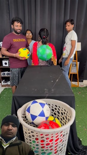 Funny Football Challenge With Family #shorts #challenge