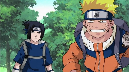 Naruto - S01 E07 - L'assassin dans la brume