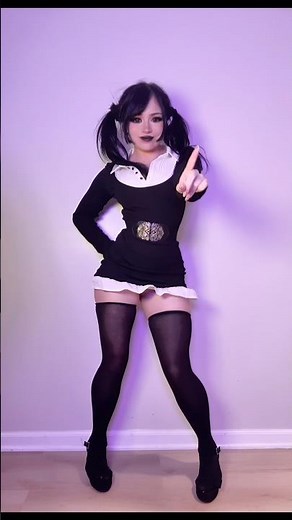 this song and dance go so well together 😜🤣🩷 #egirl #dance #goth #gothgirl #girl #shorts