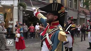 Ducasse d'Ath: encore une fois, David a terrassé le géant Goliath - RTBF Actus