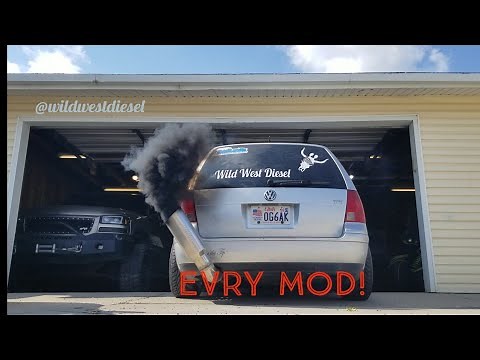 Adding the evry mod to my 2002 Volkswagen ALH TDI
