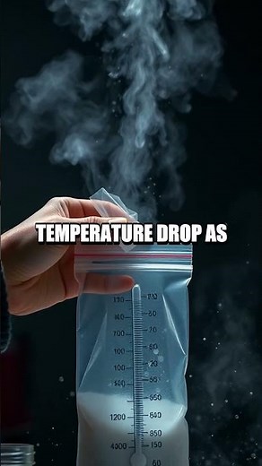 Instant Ice at Home: The Salt and Ice Trick