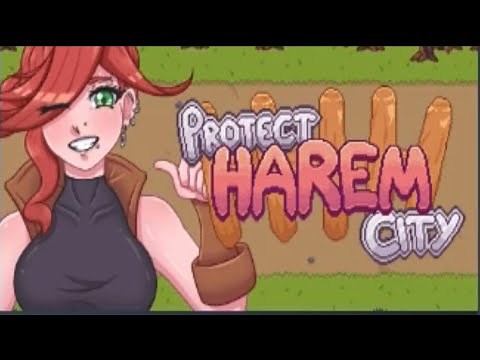 PROTECT HAREM CITY Gameplay