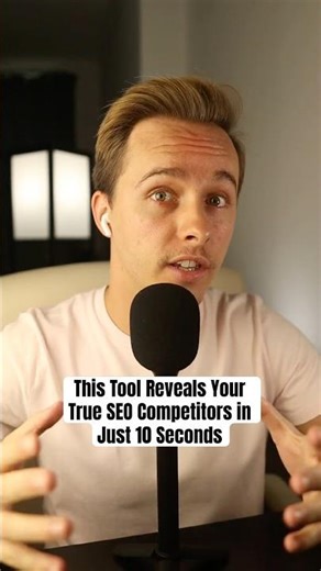This Tool Reveals Your True SEO Competitors in Just 10 Seconds