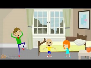 Caillou Pinch Rosie and gets Grounded (Business)