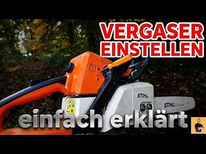 How to Adjust a Chainsaw Carburetor: Theory & Practice Explained Simply | STIHL, Husqvarna & More